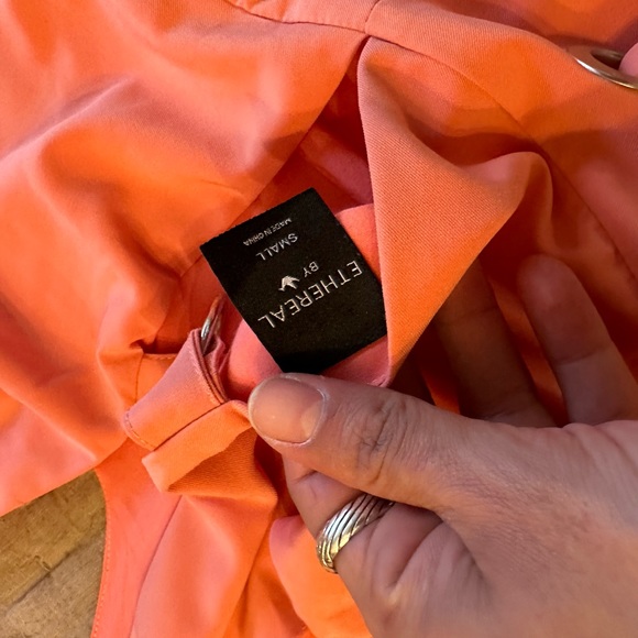 Coral party dress - Picture 3 of 3